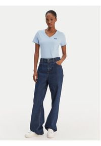 Hugo - HUGO T-Shirt Classic 50513667 Niebieski Slim Fit. Kolor: niebieski. Materiał: bawełna #2