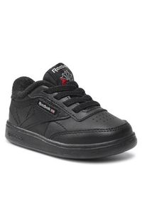Reebok Sneakersy Club C FZ2096 Czarny. Kolor: czarny. Materiał: skóra. Model: Reebok Club #3