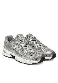 New Balance Sneakersy U740SG2 M Srebrny. Kolor: srebrny. Materiał: materiał #5