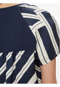 Liu Jo T-Shirt TA4255 T3810 Granatowy Regular Fit. Kolor: niebieski. Materiał: syntetyk #3