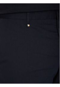 BOSS Spodnie materiałowe C-Genius 50534612 Granatowy Slim Fit. Kolor: niebieski. Materiał: bawełna #4