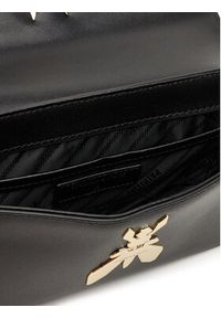 Patrizia Pepe Torebka 8B0231 L061 Czarny. Kolor: czarny. Materiał: skórzane #6