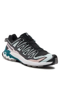 salomon - Salomon Sneakersy Xa Pro 3D V9 Gore-Tex L47119100 Czarny. Kolor: czarny. Materiał: mesh, materiał. Technologia: Gore-Tex #4