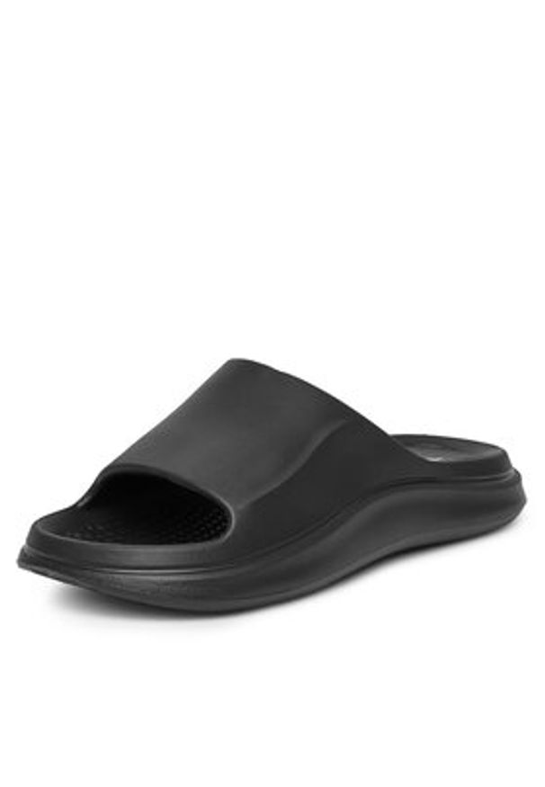 Sprandi Klapki M-69890 Czarny. Kolor: czarny