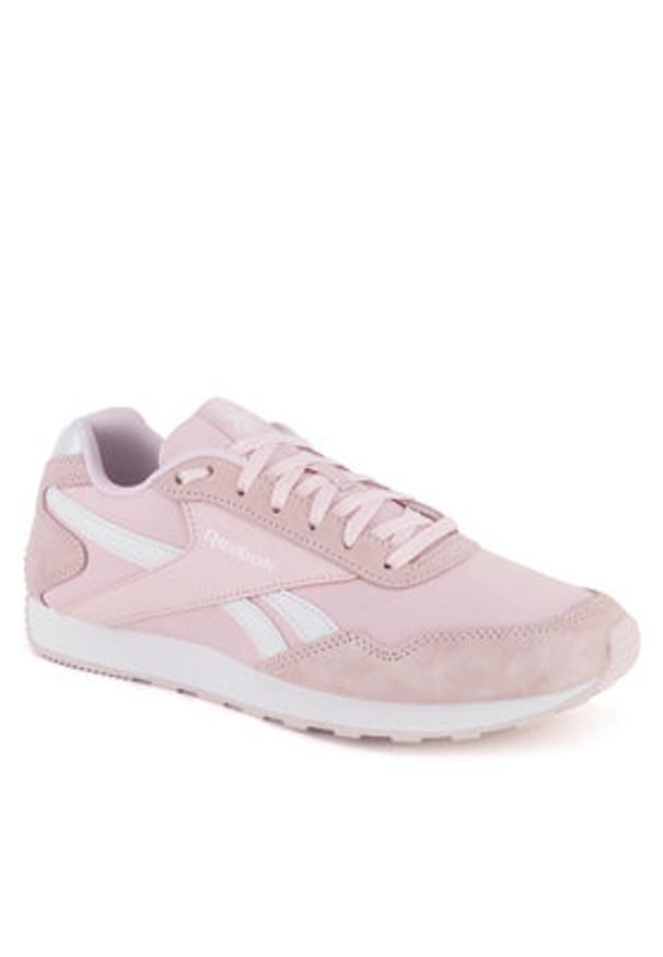 Reebok Sneakersy GLIDE LOW 100235035 Różowy. Kolor: różowy. Materiał: materiał
