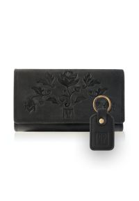 Zestaw prezentowy skórzany PAOLO PERUZZI ZUP-97-BL czarny. Kolor: czarny. Materiał: skóra #1