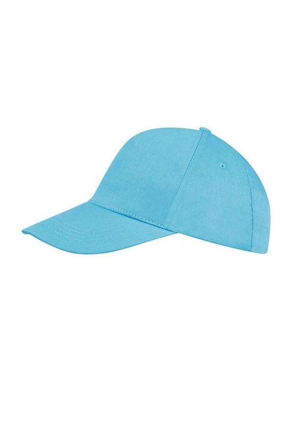 SOL'S - Buzz 5 Panel Baseball Cap. Kolor: wielokolorowy, fioletowy, niebieski, szary