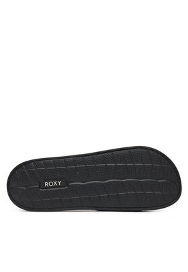 Roxy Klapki ARJL101127 Czarny. Kolor: czarny. Materiał: materiał