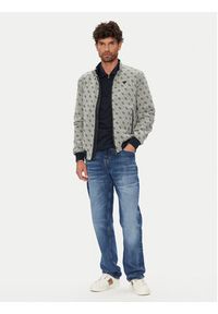 Guess Kurtka bomber M5YL04 WGUE0 Granatowy Regular Fit. Kolor: niebieski. Materiał: syntetyk #5