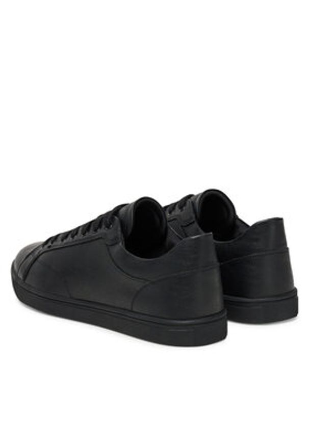 Aldo Sneakersy Poker 13963542 Czarny. Kolor: czarny. Materiał: skóra