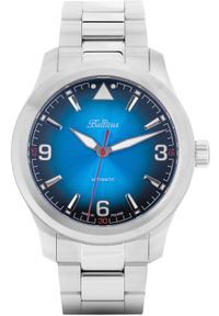 BALTICUS - Zegarek męski Balticus BALFSHBLU srebrny. Kolor: srebrny #1