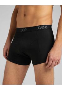 Lee - LEE 2-PACK TRUNK MĘSKIE BOKSERKI DWUPAK BLACK LP03CK01 112125108 #3