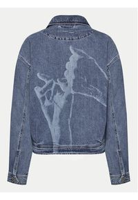Filling Pieces Kurtka jeansowa Unisex 78620769975 Niebieski Regular Fit. Kolor: niebieski. Materiał: bawełna #3