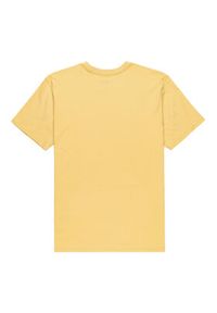 Quiksilver T-Shirt EQYZT07711 Beżowy Regular Fit. Kolor: beżowy. Materiał: bawełna #2