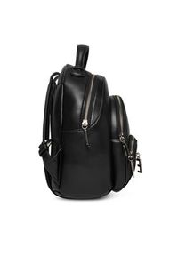 Love Moschino - LOVE MOSCHINO Plecak JC4344PP0NKA000B Czarny. Kolor: czarny. Materiał: skóra #5