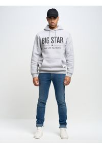 Big-Star - Spodnie jeans męskie Tedd 356. Stan: obniżony. Kolor: niebieski. Sezon: wiosna. Styl: elegancki #2