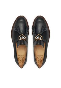 Baldowski Loafersy D04958-DIAN-002 Czarny. Kolor: czarny. Materiał: skóra #5