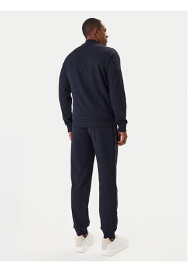 Emporio Armani Underwear Dres EM001385 AF18887 UB102 Granatowy Regular Fit. Kolor: niebieski. Materiał: bawełna