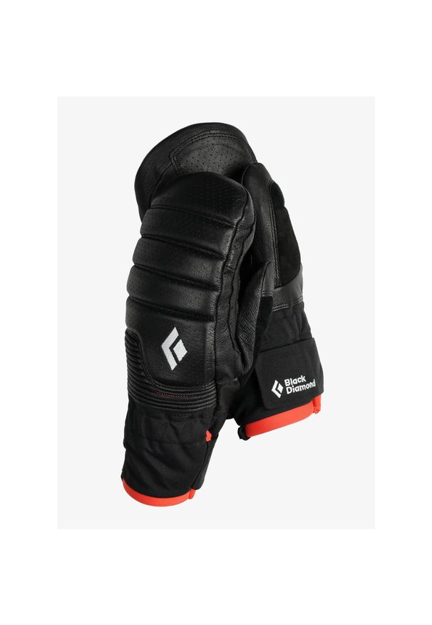 Łapawice damskie Black Diamond Progression Mitts. Kolor: czarny. Sezon: zima. Sport: narciarstwo