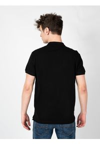 Diesel Koszulka Polo "T-Weet" | A00418-RBAWH-900 | Mężczyzna | Czarny. Okazja: na co dzień, na spotkanie biznesowe. Typ kołnierza: polo. Kolor: czarny. Materiał: bawełna. Długość rękawa: krótki rękaw. Długość: krótkie. Wzór: nadruk. Styl: casual, biznesowy, elegancki #4