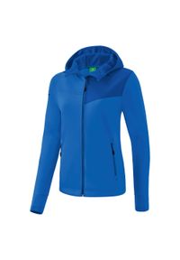 ERIMA - Kurtka damska Erima Softshell Performance. Kolor: niebieski. Materiał: softshell