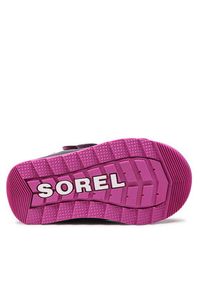 sorel - Sorel Śniegowce Whitney II Strap Wp NV3919 Szary. Kolor: szary. Materiał: materiał #6