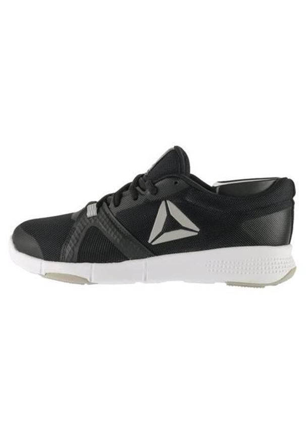 Buty do chodzenia damskie Reebok Flexile. Zapięcie: sznurówki. Kolor: szary, brązowy, wielokolorowy. Materiał: tkanina, materiał, guma, syntetyk. Szerokość cholewki: normalna. Sport: turystyka piesza