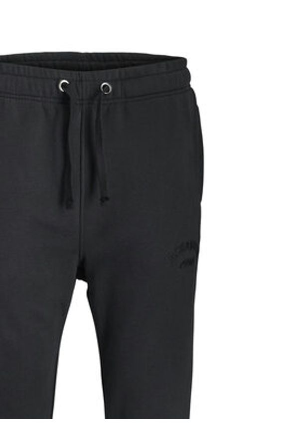 Jack & Jones Spodnie dresowe Kane Bleecker 12287165 Czarny Relaxed Fit. Kolor: czarny. Materiał: bawełna