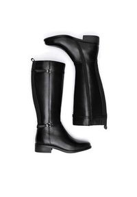 Sergio Bardi Kozaki WI34-GINNY-01SB Czarny. Kolor: czarny. Materiał: skóra #2