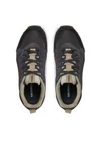 Merrell Sneakersy Alpine J004804 Czarny. Kolor: czarny. Materiał: materiał #7