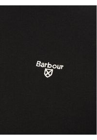 Barbour T-Shirt Essential Sports MTS0331BK31 Czarny Tailored Fit. Kolor: czarny. Materiał: bawełna #5