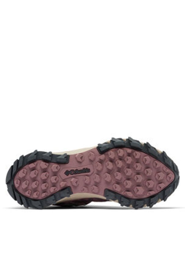 columbia - Columbia Trekkingi Peakfreak II Mid Outdry 2100091 Różowy. Kolor: różowy. Materiał: materiał