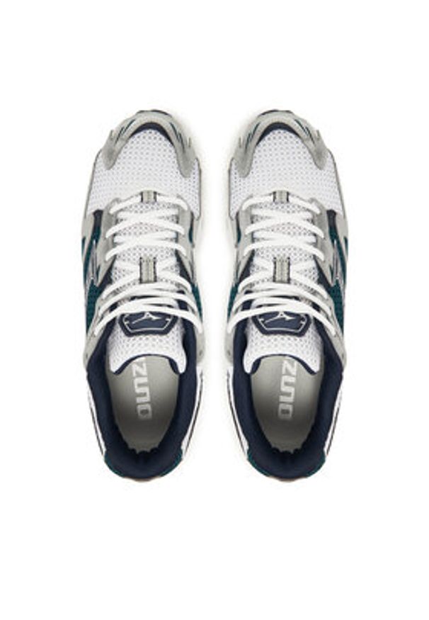 Mizuno Sneakersy Wave Rider 10 Sport D1GA2104 Biały. Kolor: biały. Materiał: skóra. Model: Mizuno Wave