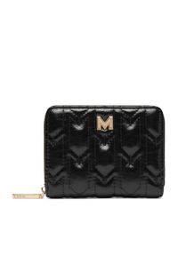 MEXX Portfel CEO-MEXX-W1-003-AW26 Czarny. Kolor: czarny. Materiał: skóra #1