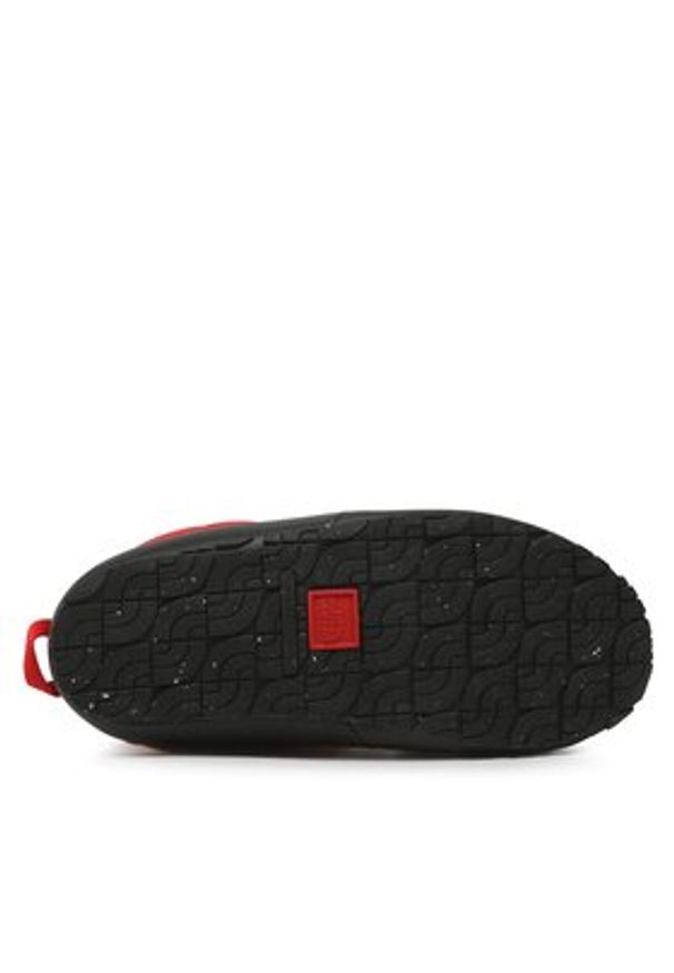 The North Face Kapcie Thermoball Traction Bootie NF0A3MKHKZ31 Czerwony. Kolor: czerwony. Materiał: materiał