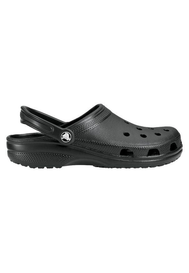Buty do chodzenia Crocs Classic Unisex. Kolor: czarny. Materiał: syntetyk, materiał. Styl: sportowy