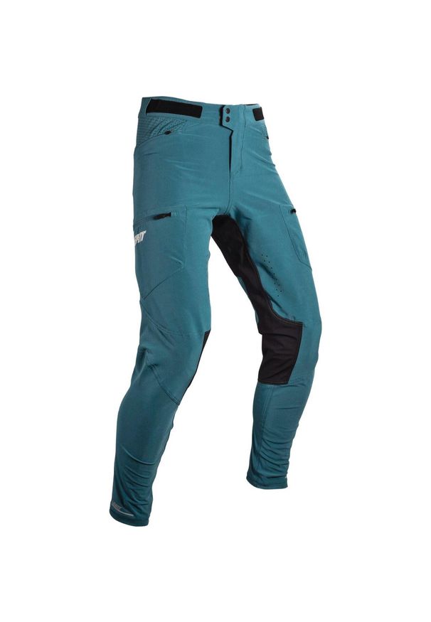 Spodnie rowerowe LEATT Pant MTB Enduro 3.0. Kolor: zielony, niebieski, wielokolorowy. Sport: kolarstwo