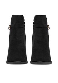 DeeZee Botki 3030 Czarny. Kolor: czarny. Materiał: materiał #4