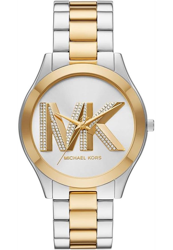 Michael Kors - ZEGAREK DAMSKI MICHAEL KORS MK4735 Slim Runway + BOX