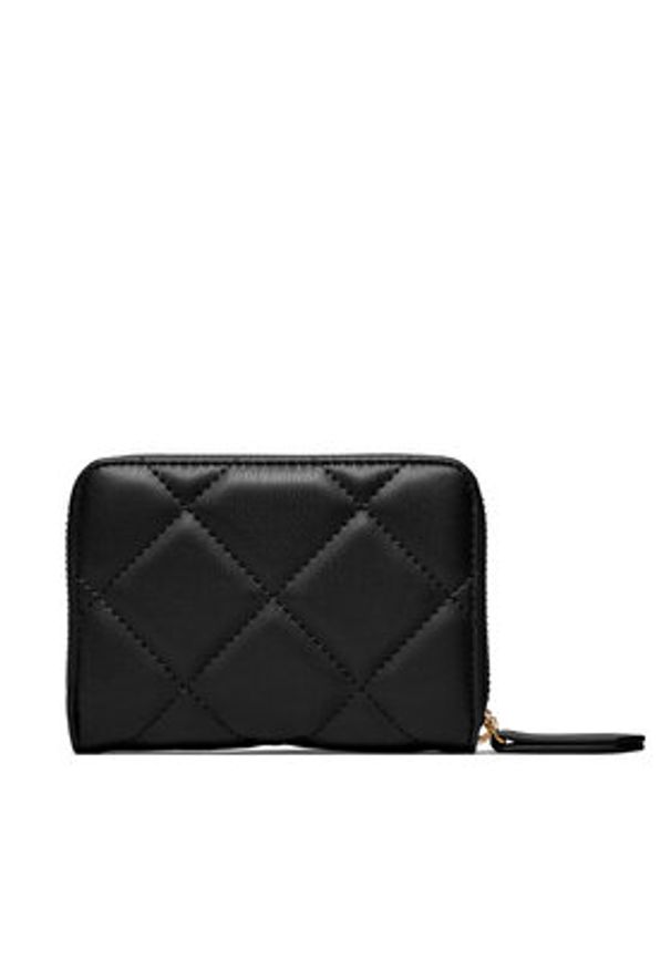 VALENTINO - Valentino Duży Portfel Damski Ocarina VPS3KK137R Czarny. Kolor: czarny. Materiał: skóra
