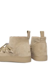 Inuikii Śniegowce Classic Low 1001.001.0092 Zielony. Kolor: zielony. Materiał: zamsz, skóra #4