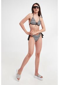 Tessy Beachwear - Dół od bikini Kate TESSY BEACHWEAR. Materiał: tkanina. Wzór: paski #2