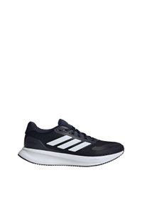 Adidas - Buty do biegania adidas Runfalcon 5. Okazja: na co dzień. Kolor: czarny, niebieski, wielokolorowy, biały. Sport: bieganie