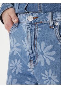 Roxy Jeansy Boogie Night ERJDP03323 Niebieski Wide Leg. Kolor: niebieski #2