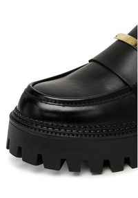 DeeZee Loafersy HY19001-2 Czarny. Kolor: czarny. Materiał: skóra #3