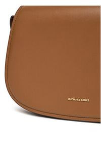 MICHAEL Michael Kors Torebka Lydia 30R5GL0M2L Brązowy. Kolor: brązowy. Materiał: skórzane #4