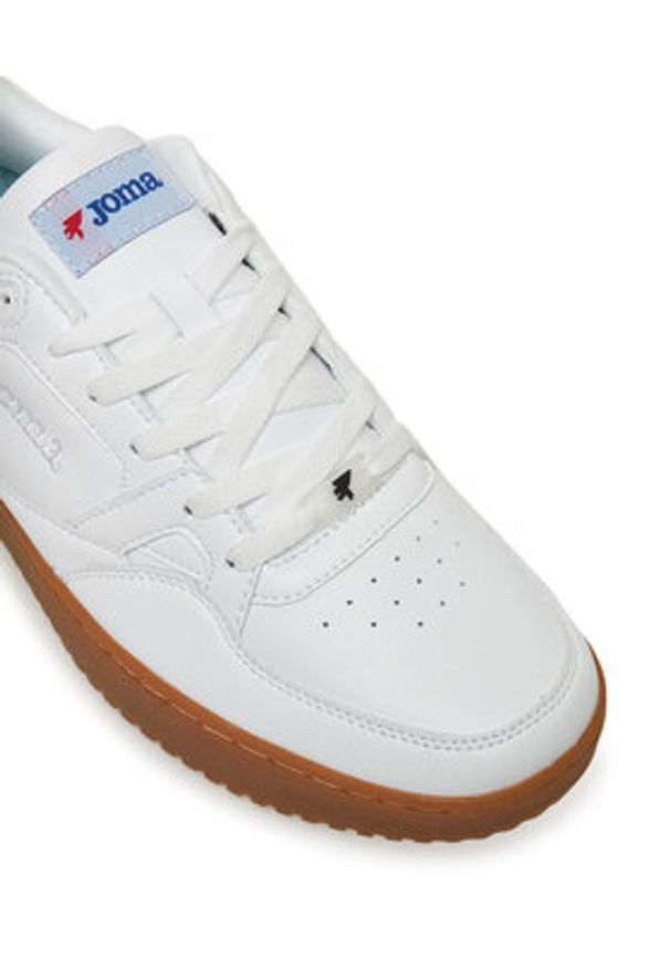 Joma Sneakersy C.Stadium 2502 CSTAS2502 Biały. Kolor: biały. Materiał: skóra