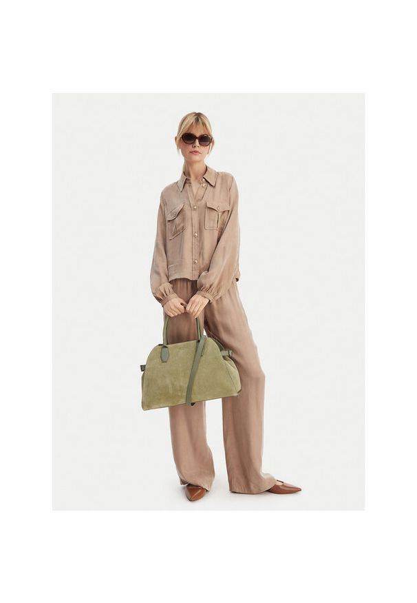 Torebka Guess. Kolor: zielony