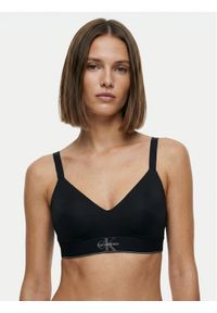Calvin Klein Underwear Biustonosz top LV00QF8877 Czarny. Kolor: czarny. Materiał: syntetyk #1