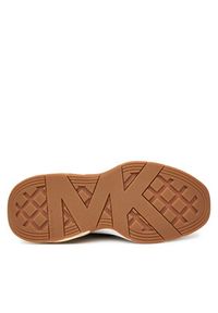 MICHAEL Michael Kors Sneakersy Toni 43T5TRFS2B Brązowy. Kolor: brązowy. Materiał: materiał #3